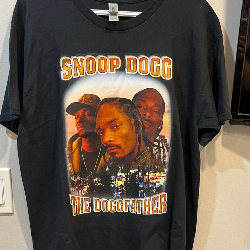 Snoop Dogg Graphic Tee